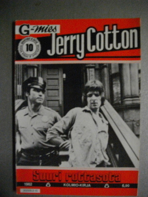 Jerry Cotton 10/1982: Suuri rottasota (16.3)