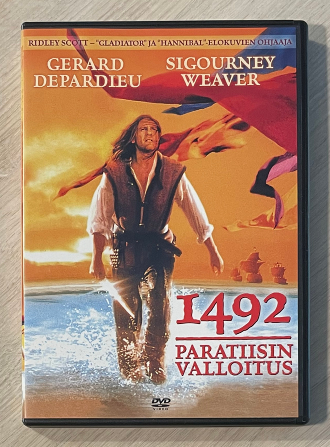 Ridley Scott: 1492 - paratiisin valloitus (1992)