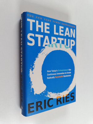 Eric Ries : The lean startup : how today's entrepreneurs ...