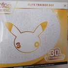 Pokémon TCG 30th Anniversary Celebration Elite Trainer Box - pikkukuva 1