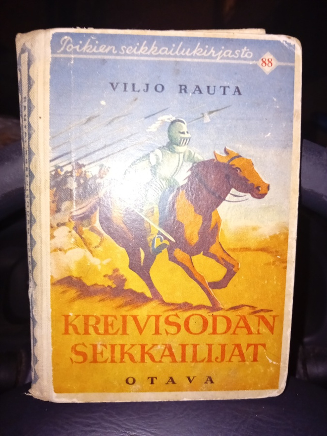 Viljo Rauta : Kreivisodan seikkailijat ( SIS POSTIKULU  )