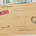 Vakuutettu Kuori Santahamina Kadettikoulu Sotilasasia 1942 - pikkukuva 1