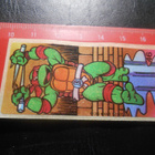 K16 Dunkin Turtles purkkatarra # 46 - pikkukuva 1