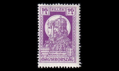Unkari 464 ** Pyhä Emmerik 16 + 4 f (1930)