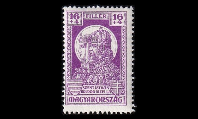 Unkari 464 ** Pyhä Emmerik 16 + 4 f (1930)