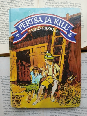 Väinö Riikkilä - Pertsa ja Kilu: Viimeiset kaanit (sid.)