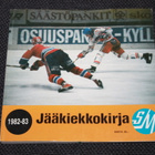 Honkavaara - Jääkiekkokirja 1982-83 - pikkukuva 1