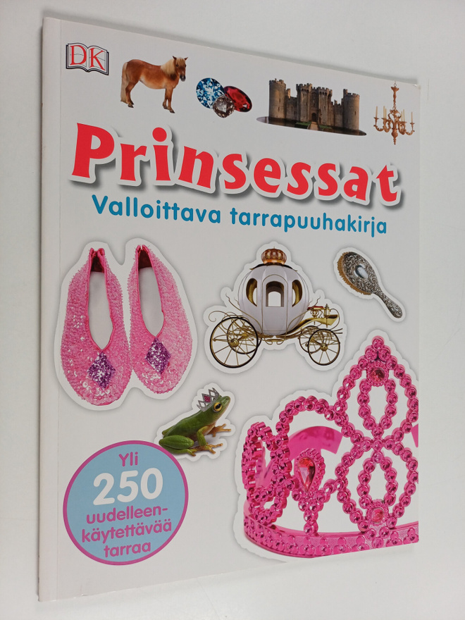 Jayne Miller : Prinsessat : valloittava tarrapuuhakirja
