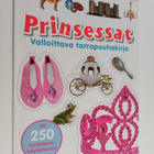 Jayne Miller : Prinsessat : valloittava tarrapuuhakirja - pikkukuva 1