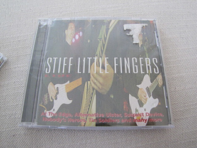Stiff Little Fingers live cd UK 1998 muoveissa