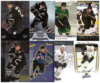 8 x BRENDEN MORROW Dallas Stars