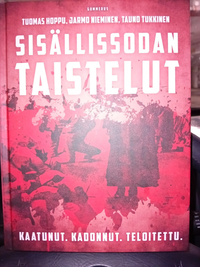 Hoppu : Sisällissodan taistelut  ( SIS POSTIKULU  )