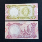 Central bank of Nigeria 2 kpl - British Africa - pikkukuva 2