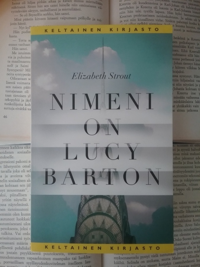 Elizabeth Strout - Nimeni on Lucy Barton (nid.)