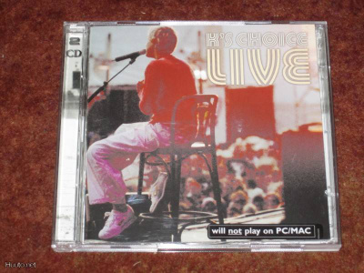 K'S CHOICE - LIVE 2CD