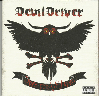 DevilDriver - Pray For Villains (CD) MINT!! Devil Driver