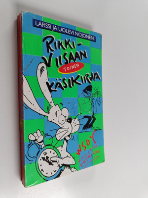 Larssi Nojonen : Rikkiviisaan toinen käsikirja