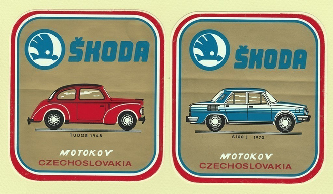 Škoda-tarroja 1980-luvulta 9 kpl