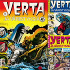 VERTA JA VÄRISTYKSIÄ kolme numeroa KAUHUA 80s SHOKKI Igor EC - pikkukuva 1