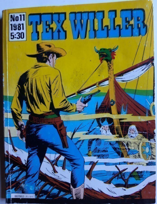 Tex Willer 11/1981: Salaperäinen saari