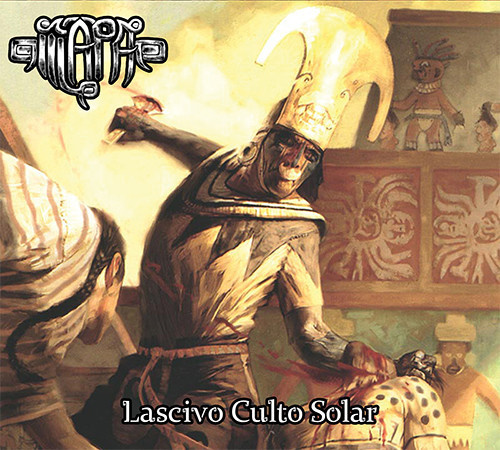 Illapa – Lascivo Culto Solar digipak CD