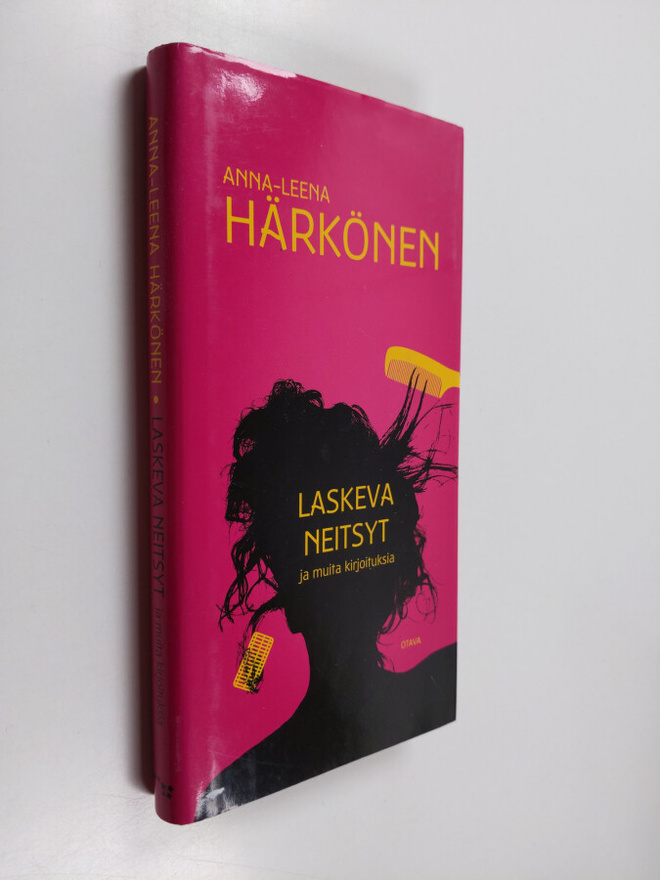 Anna-Leena Härkönen : Laskeva neitsyt ja muita kirjoituksia