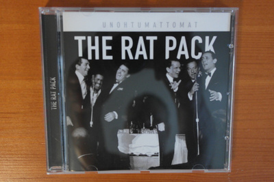 The Rat Pack.Unohtumattomat CD.