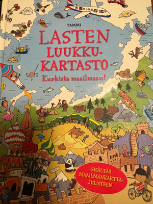 Lasten luukkukartasto