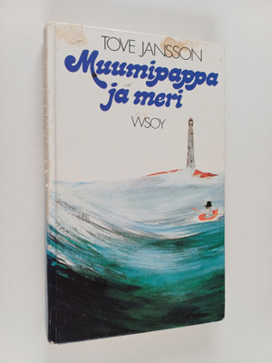 Tove Jansson : Muumipappa ja meri