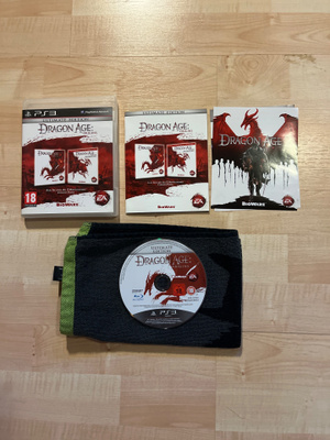 Dragon Age Origins - Ultimate Edition (PS3)(PAL)(CIB)