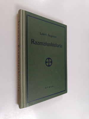 Lauri Ingman : Raamatunhistoria oppikouluja varten