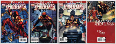 The Amazing Spider-Man #529-538: Civil War (Marvel, 2006-07)