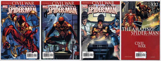 The Amazing Spider-Man #529-538: Civil War (Marvel, 2006-07)
