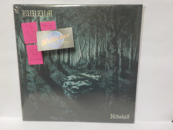 BURZUM - HLIÐSKJÁLF M-/EX+ UK 99 LP