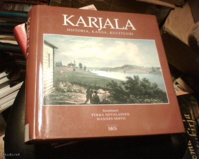 Nevalainen, Sihvo (toim): KARJALA (Sis.p o s t i k u l u t )