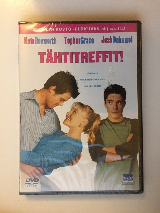 Tähtitreffit (2004) Topher Grace, Kate Bosworth (DVD) UUSI