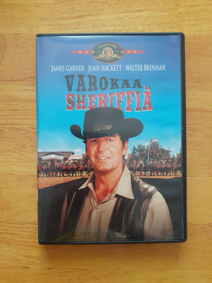 Varokaa sheriffiä DVD