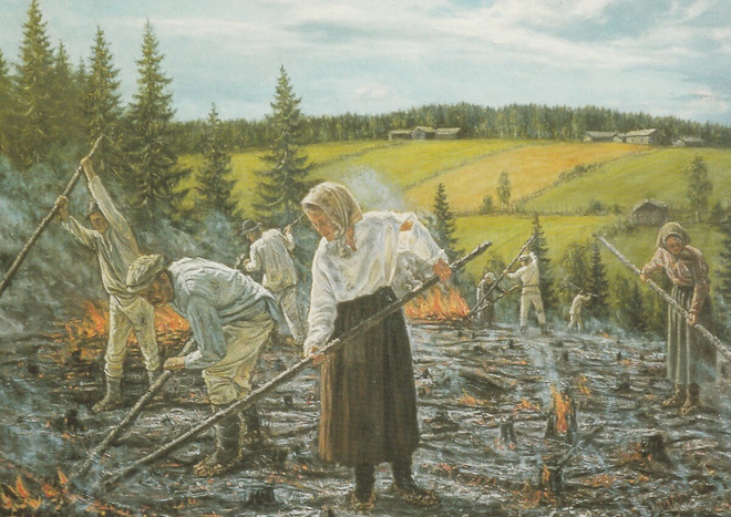 TERHO PELTONIEMI - KASKEN POLTTO - 2