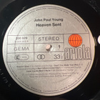 John Paul Young - Heaven Sent lp - pikkukuva 3