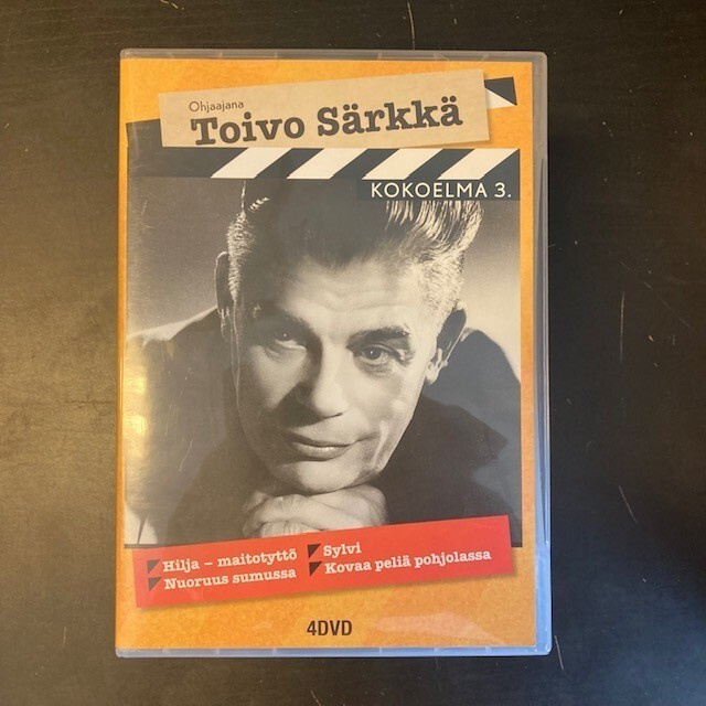 Toivo Särkkä - kokoelma 3. 4DVD