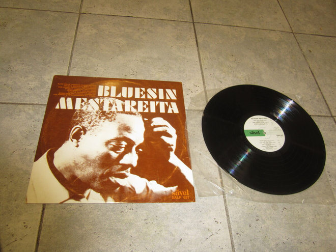 Various – Bluesin Mestareita : SÄLP 657