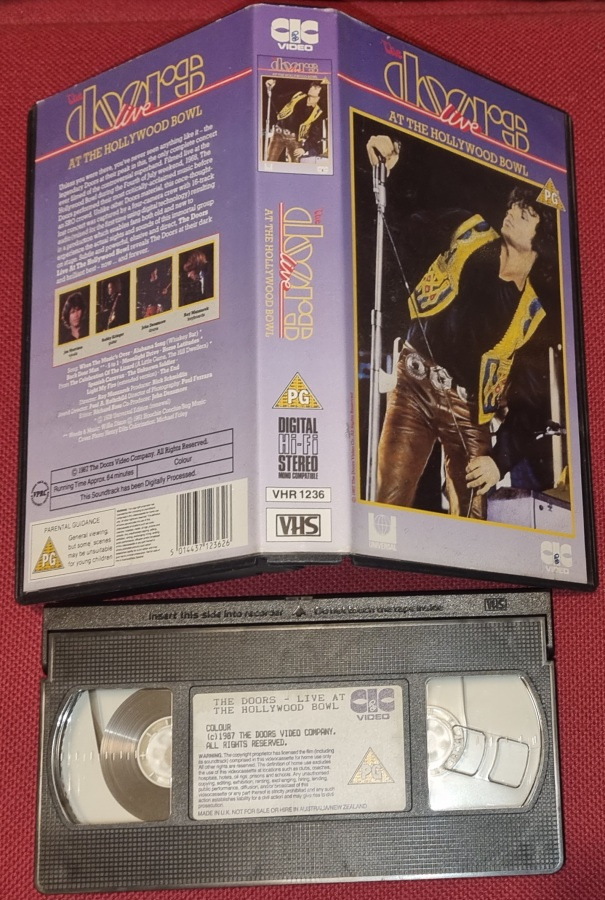 VHS Doors - Live Hollywood Bowl