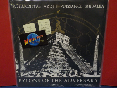 ACHERONTAS.. - PYLONS OF THE ADVERSARY GER 2018 M-/M LP