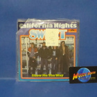 THE SWEET - CALIFORNIA NIGHTS M-/EX GER -78 7" - pikkukuva 1