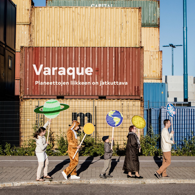 Varaque: Planeettojen liikkeen on jatkuttava (CD)