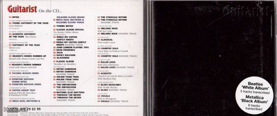 Guitarist - CD 38 - February 1999