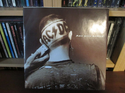 AC/DC:ARE YOU READY/GOT YOUBY THE BALLS 7"