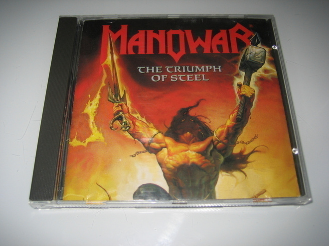 Manowar - The Triumph Of Steel (CD)