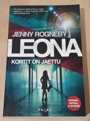 Jenny Rogneby / Leona - kortit on jaettu