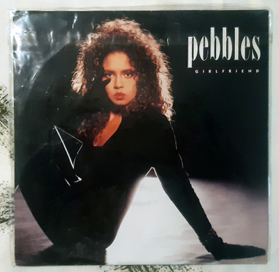 Pebbles - Girlfriend 7" - 1987